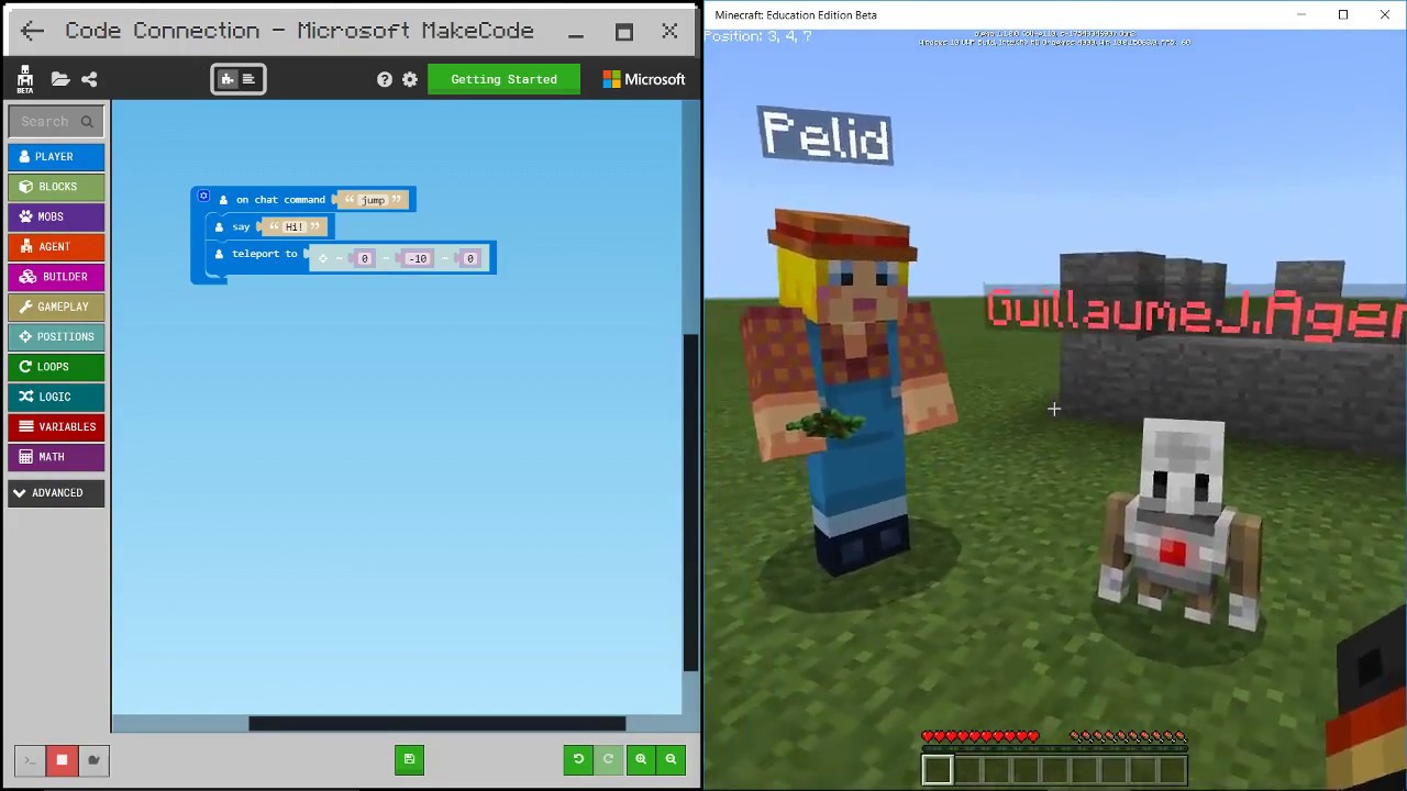 Python 3 Building Applications Using Minecraft’s Python Api